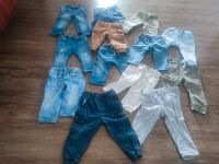 Jeans, Leinenhose, uvm 74/80 Hessen - Großenlüder Vorschau