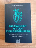 Buch Das Mädchen mit den zwei Blutgruppen **Med. Seltenheiten!!** Bayern - Rottenburg a.d.Laaber Vorschau