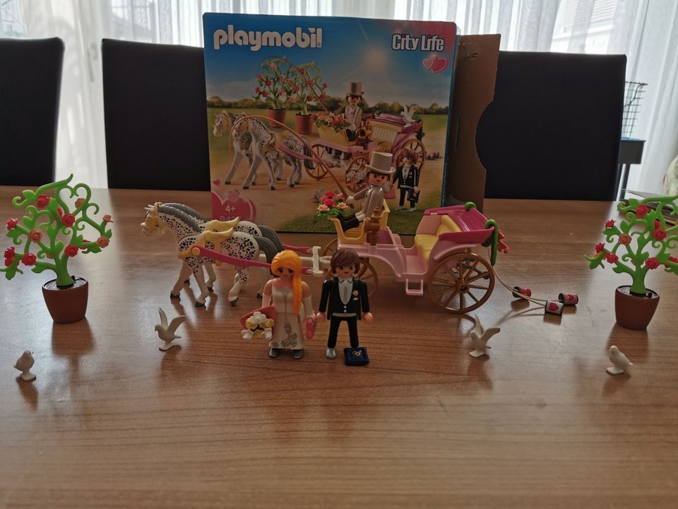 PLAYMOBIL 9427 Hochzeitskutsche in Heidelberg