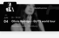BIETE 1x Olivia Rodrigo Konzertkarte Hamburg Hamburg-Nord - Hamburg Langenhorn Vorschau