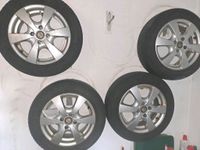 4 Alufelgen mit Sommerbereifung 175/65 R15 T für Fiat Punto Bayern - Schwarzenbach b. Pressath Vorschau