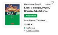 Klick! 9 Biologie Physik Chemie Sachsen-Anhalt - Halle Vorschau