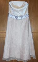 festliches Kleid von More&More beige Bayern - Gangkofen Vorschau