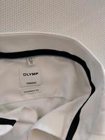 Olymp Herrenhemd Hemd Herren weiß KW 40 modern fit Sommer Baden-Württemberg - Ulm Vorschau