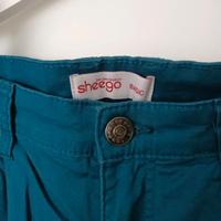 ♥︎ Sheego ♥︎ Hose Gr. 42 ♥︎ petrol ♥︎ Top ♥︎ Niedersachsen - Wedemark Vorschau