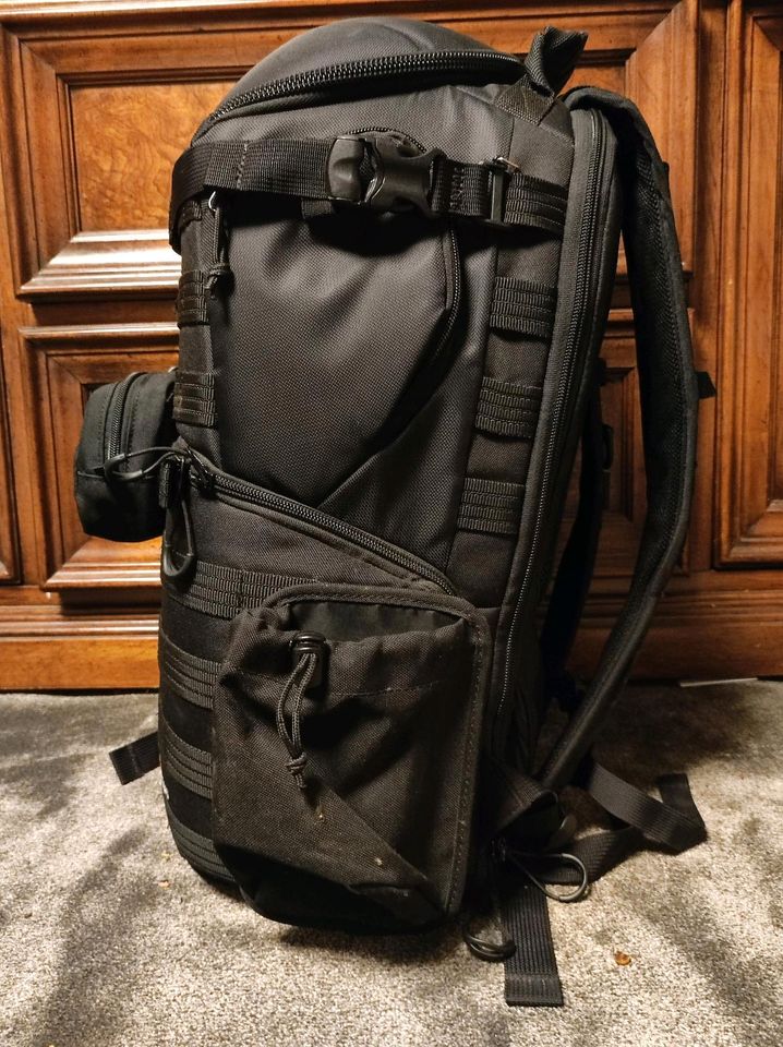 Lowepro ProTactic 450 AW Schwarz Kamerarucksack Fotorucksack in Escheburg