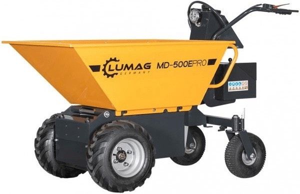 E-Dumper Elektroschubkarren zu mieten/leihen 500kg zul. Dumper in Saarbrücken