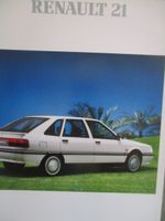 Renault 21 LT Kat,GTS,TXE,GTD,Turbo d Katalog 8/1989 Nordrhein-Westfalen - Minden Vorschau
