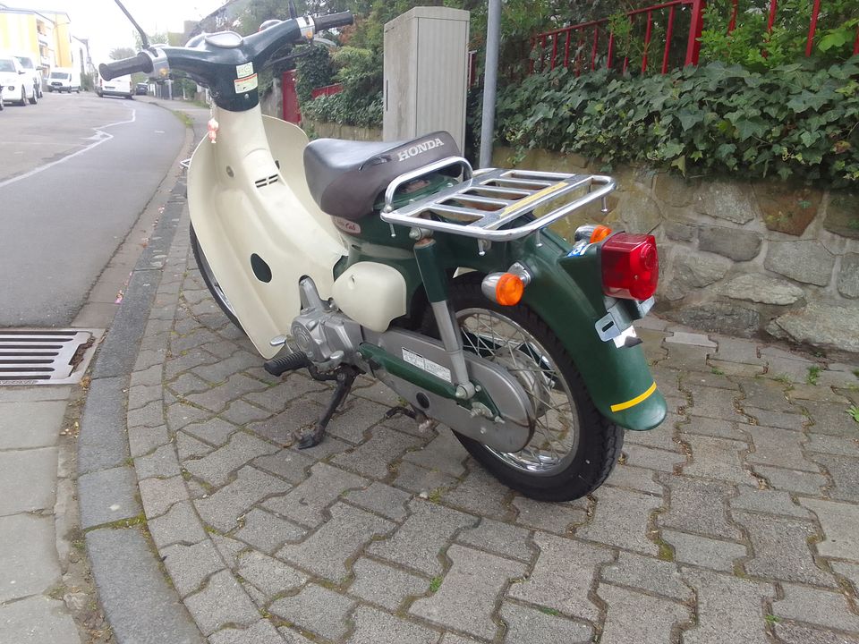 Honda little cub, Honda cub, Honda super Cub in Budenheim