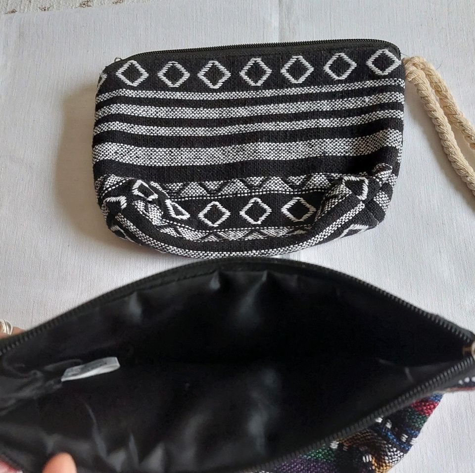 Peruanischen Taschen mit schönem Motiv / Kosmetik Tasche in Sulzbach a. Main