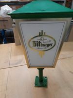 Bitburger Stehlampe Brauereiwerbung Bier Lampe Nordrhein-Westfalen - Laer Vorschau