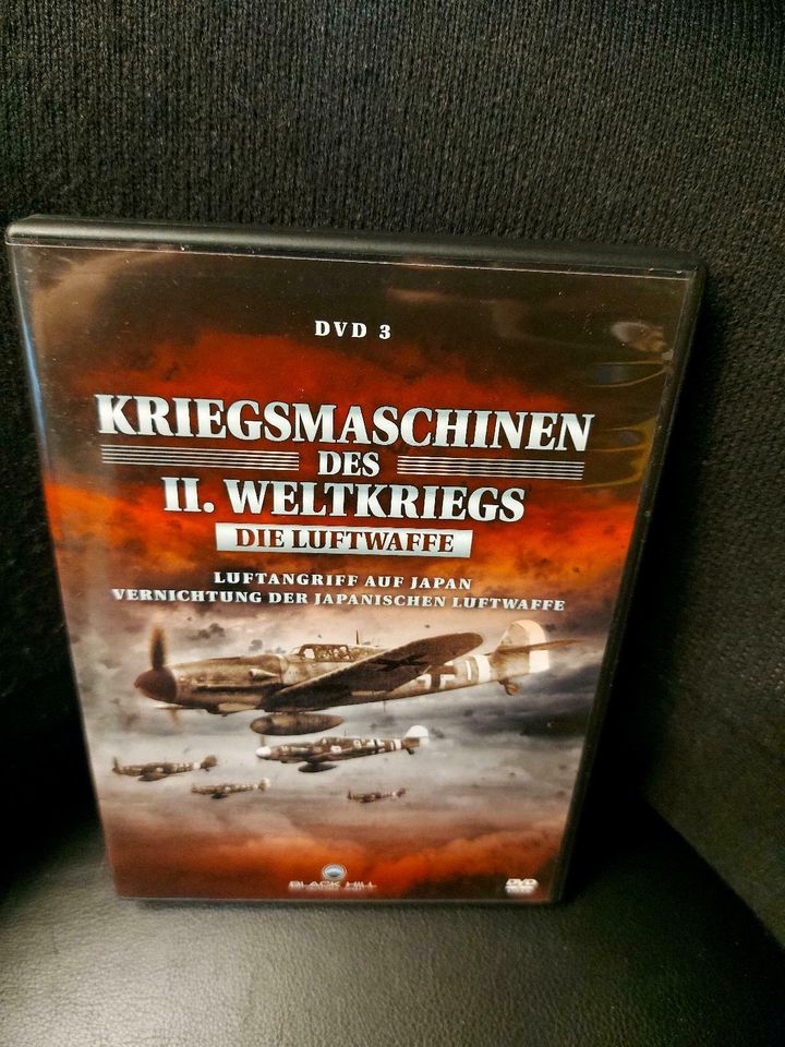 Kriegsmaschinen des 2.Weltkrieges Die Luftwaffe DVD in Kiel