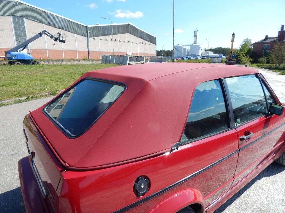 Golf 1 Cabrio 1.8 i H zulassung in Mainstockheim