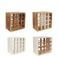 CHICCIE Weinregal Wino + Regal 40x40x30cm - Weinkiste Holzkiste Nordrhein-Westfalen - Heiden Vorschau