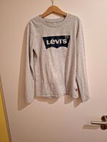 Levis Langarm TShirt grau Gr. 152 Hamburg - Bergedorf Vorschau