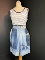 Blau weiss damen Kleid von Desigual grosse 42 jeans rock + top Nordrhein-Westfalen - Bocholt Vorschau