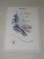 So klingt’s in den Bergen -  Noten für Akkordeon, 1952 Brandenburg - Wandlitz Vorschau