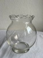 Vase/Glasvase mit gewelltem Rand Berlin - Steglitz Vorschau