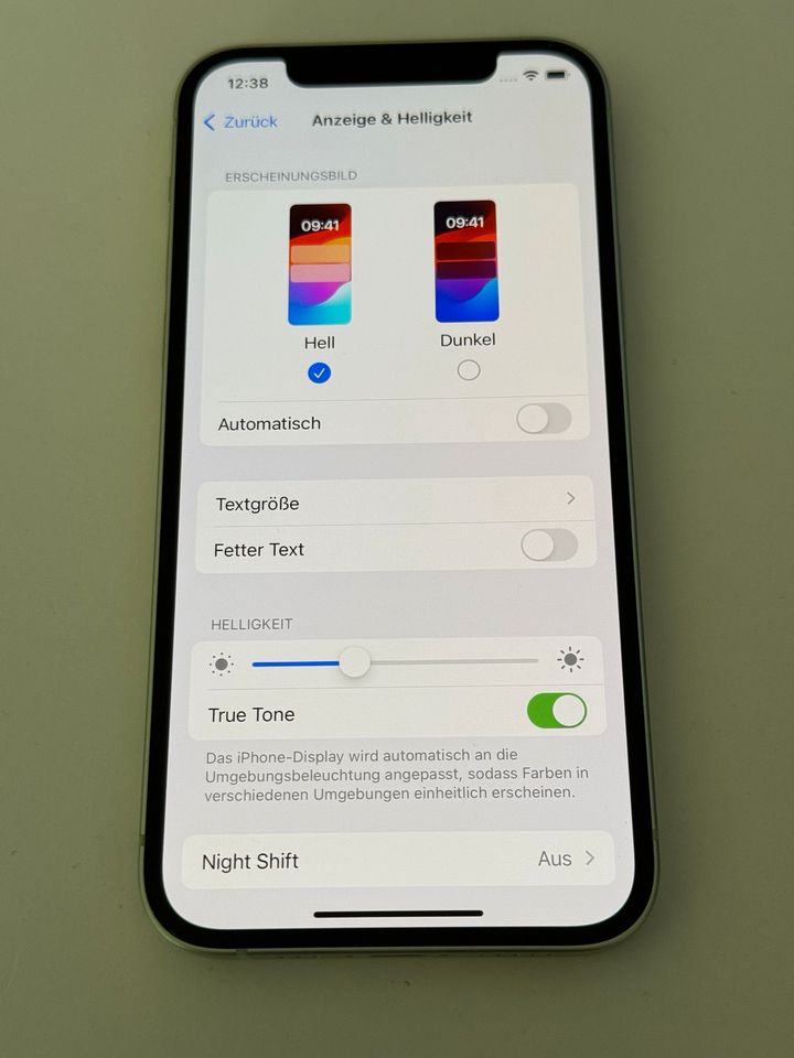 Apple Iphone 12 64GB Grün in Erfurt