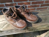 Bama Herren Winterschuhe Boots Gr. 42 Braun Leder Niedersachsen - Bothel Kreis Rotenburg, Wümme Vorschau