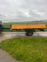 LKW, Unimog, Einachs, Anhänger, 5t, Holz Anhänger, Hochlader, Baden-Württemberg - Mehrstetten Vorschau