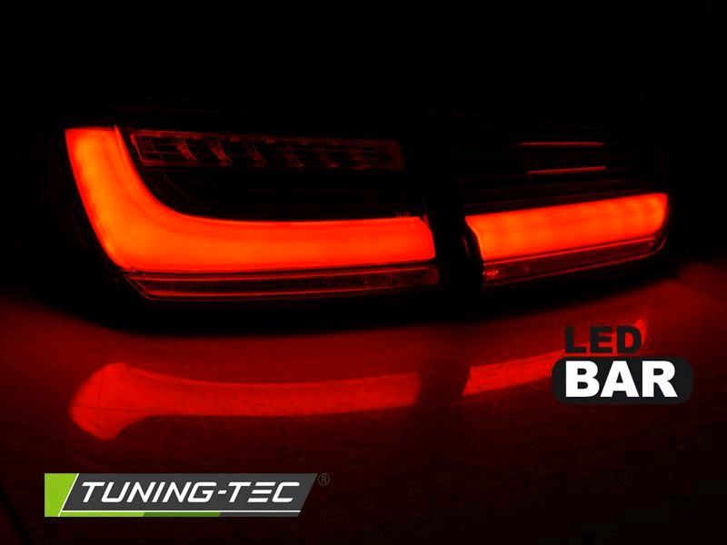 VOLL LED Rückleuchten rot weiß für BMW 3er F30 Limo dyn Blinker in Calden