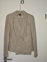 Hosenanzug Gr. 38 MEXX Damen beige Blazer Biesenhose Bügelfalte Schleswig-Holstein - Reinfeld Vorschau