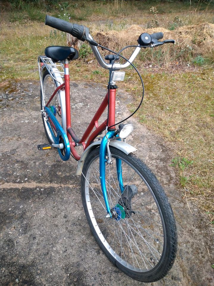 Damenfahrrad in Wendisch Rietz