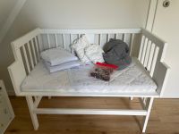 Alvi Beistellbett Rollen, Matratze, Laken | IKEA Malm | weiß Nordrhein-Westfalen - Hennef (Sieg) Vorschau