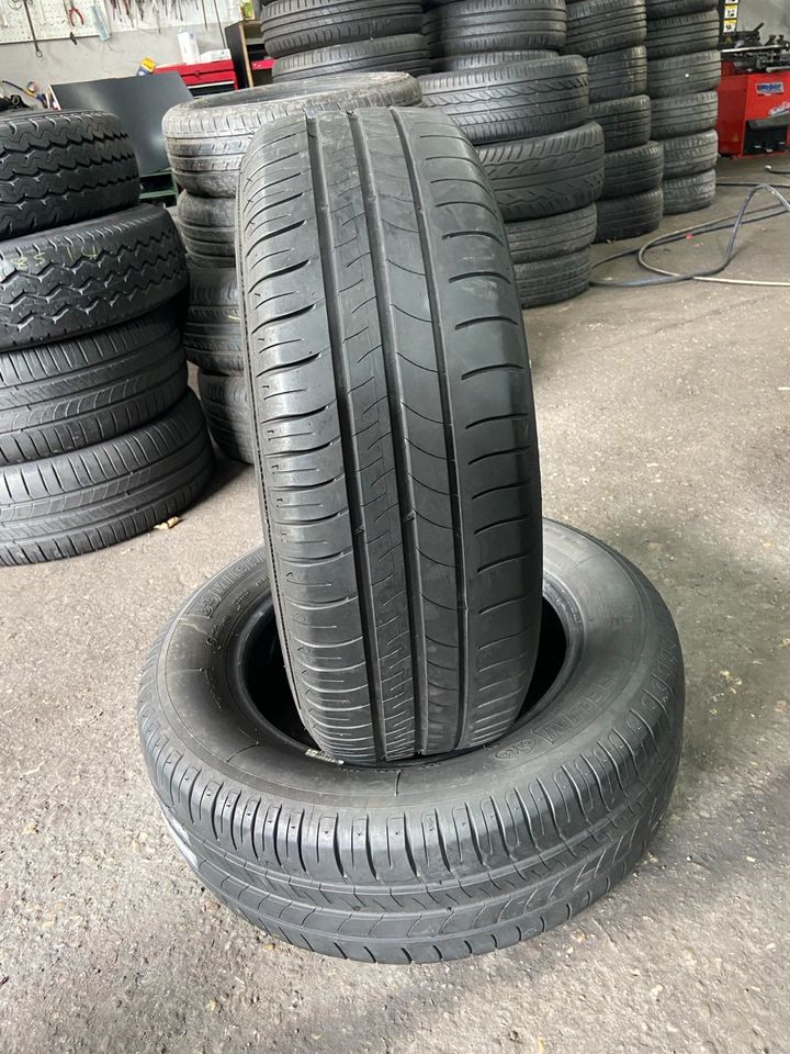 2x Sommerreifen 195/60R15 88V 6 mm Profile in Gladbeck