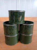 6 Stück Technische Vaseline Bundeswehr S-743 Bayern - Giebelstadt Vorschau