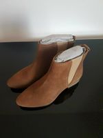 Damen Velourleder Stiefelette Gr. 39 Body Flirt, camel, neu Elberfeld - Elberfeld-West Vorschau