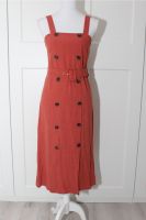 Primark Kleid Maxikleid Gr. 34 36 XS S rot rostrot uni Knopf Neu Nordrhein-Westfalen - Gelsenkirchen Vorschau