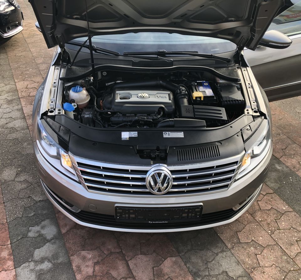 Volkswagen CC Basis,SERVICE NEU,SCHECKHEFT,KURVENLICHT in Neuwied