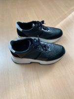 Wojas Damen Sneakers Leder Schuhe /Gr.38/schwarz Bayern - Altdorf Vorschau