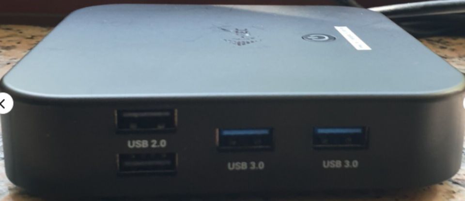 i-tec USB-C Dual Display Dockingstation - Schwarz (C31DUALDPDOCKP in Tübingen
