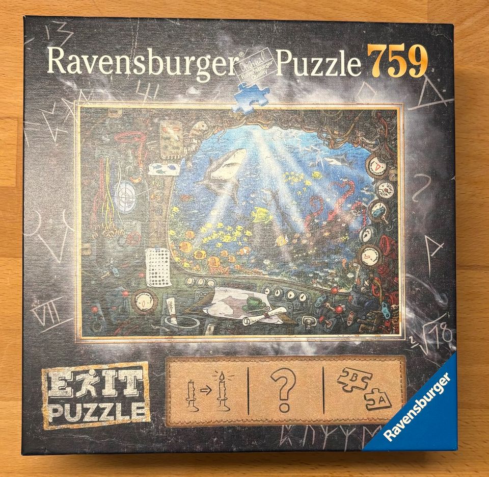 Ravensburger Puzzle „im U-Boot“ Exit Game 759 Teile in Rheinland-Pfalz -  Ludwigshafen | Weitere Spielzeug günstig kaufen, gebraucht oder neu | eBay  Kleinanzeigen ist jetzt Kleinanzeigen