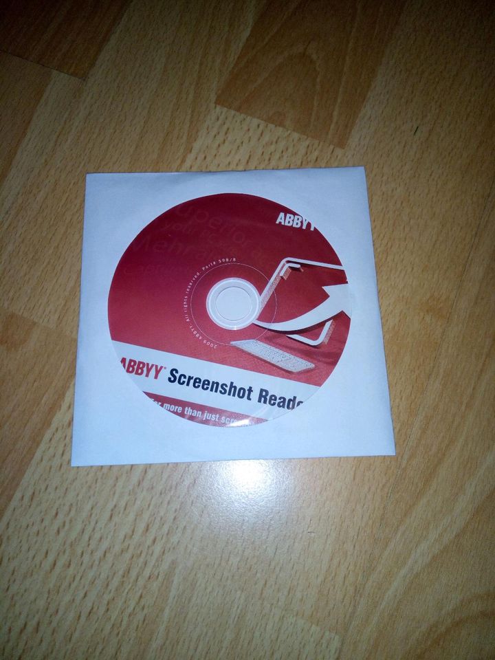 Abbyy Screenshot Reader CD-ROM in Berlin