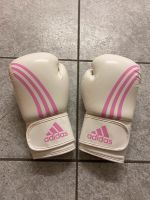 Boxhandschuhe „Adidas“ 8-OZ weis/rosa Mecklenburg-Vorpommern - Koserow Vorschau