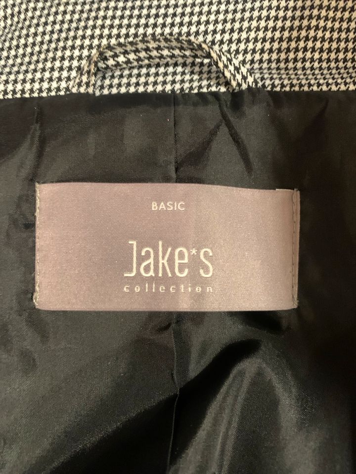 Jake*s Trenchcoat, Schwarz-weiß, Gr44 in Berlin