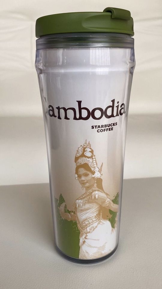 STARBUCKS Tumbler Cambodia Kambodscha NEU White Siren 16oz in Gera