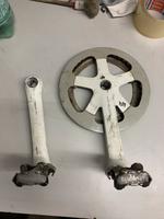 Shimano Nexus  tretkurbel Kurbelgarnitur 1 fach Nordrhein-Westfalen - Gladbeck Vorschau