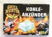 Kohleanzünder Würfel von Grillmeister Baden-Württemberg - Steinmauern Vorschau