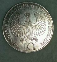 10 Deutsche Mark 1972 Olympia München Baden-Württemberg - Schramberg Vorschau