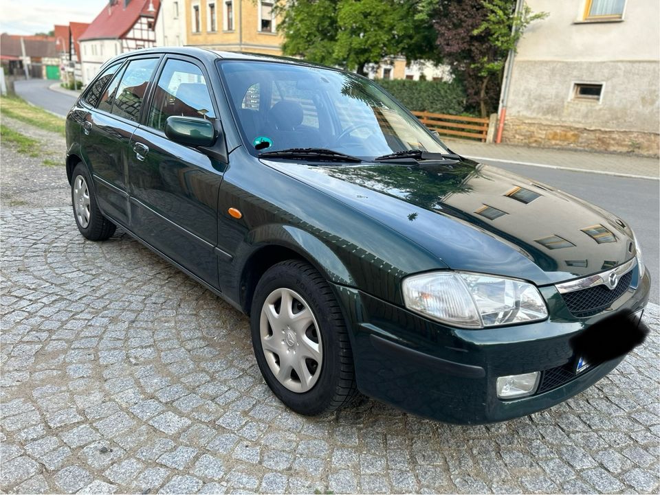 Mazda 323 (BJ) Erstzulassung 1999, 114 PS in St Gangloff