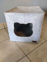 Katzen Höhle aus Filz passend für Ikea Regal Hessen - Wehrheim Vorschau