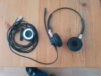 USB Headset Kopfhörer 3 x Jabra 1 x Sennheiser Düsseldorf - Lichtenbroich Vorschau