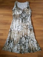 Bonita Koffer-Kleid, Sommer, Midi, beige, weiß, Gr. 42 Bonn - Beuel Vorschau