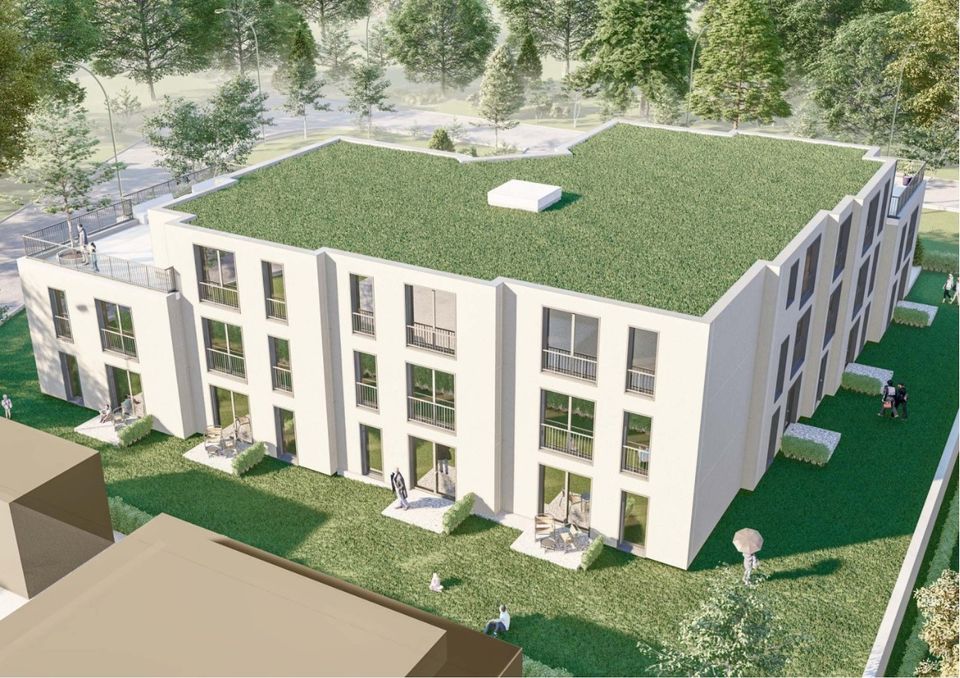 Attraktives Senioren-Apartment-Neubau fast fertig - sichere Investition in Dessau-Roßlau