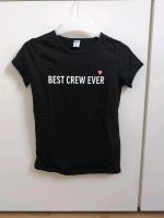 T-Shirt "Best Crew ever" (takko) 128 Schleswig-Holstein - Bad Oldesloe Vorschau